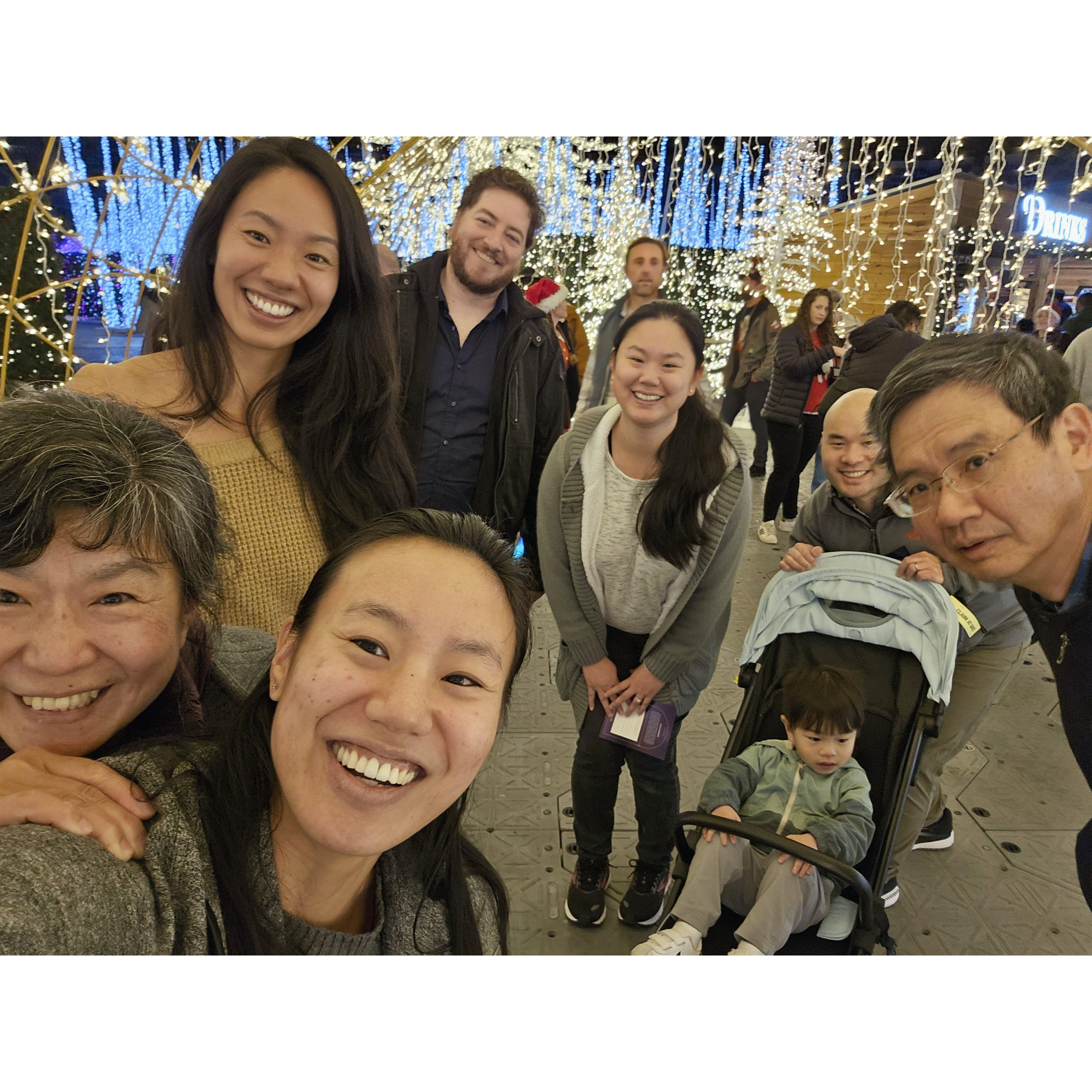 Enchant during Christmas Time with the Wu Crew (2024)