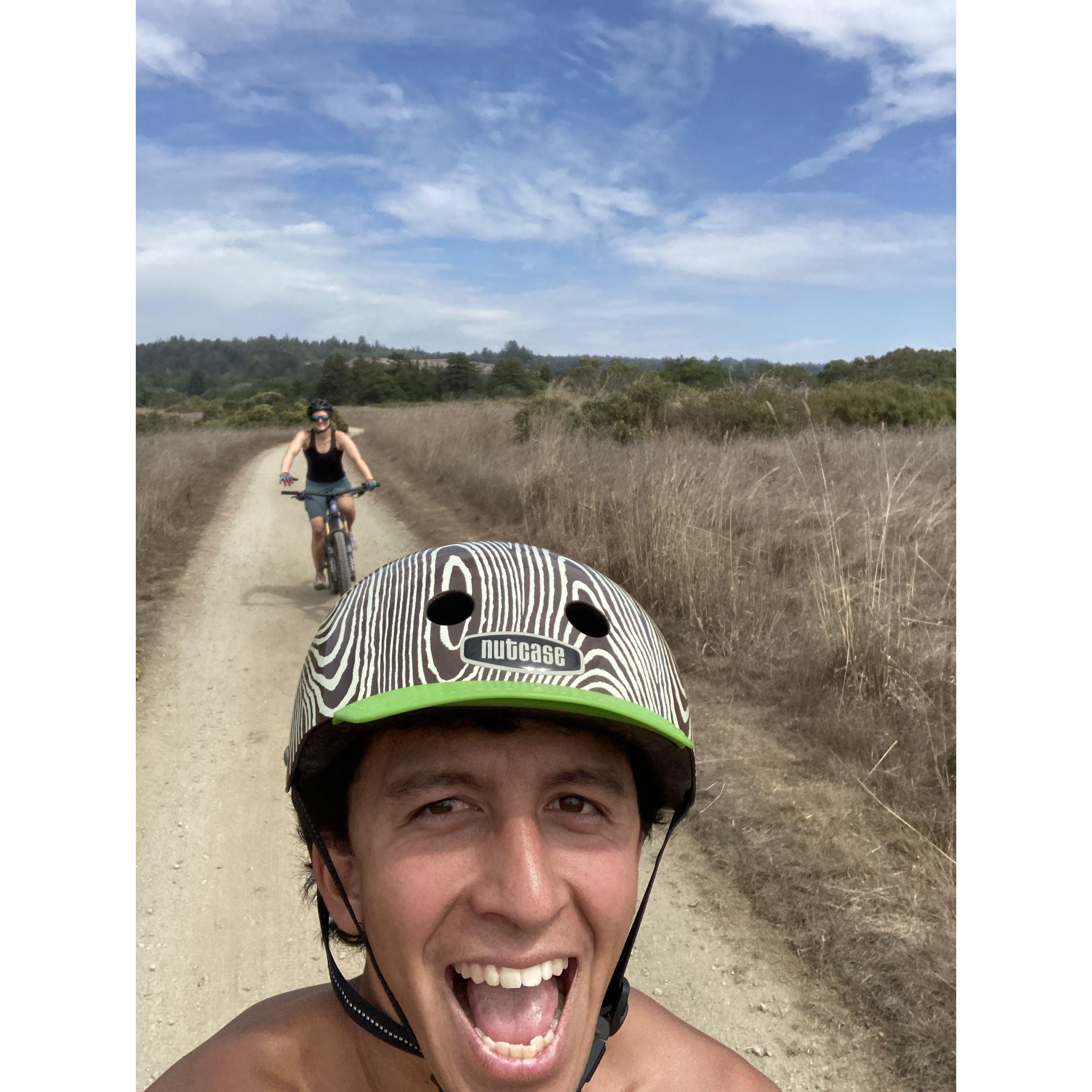 Mountain Biking in Santa Cruz | California