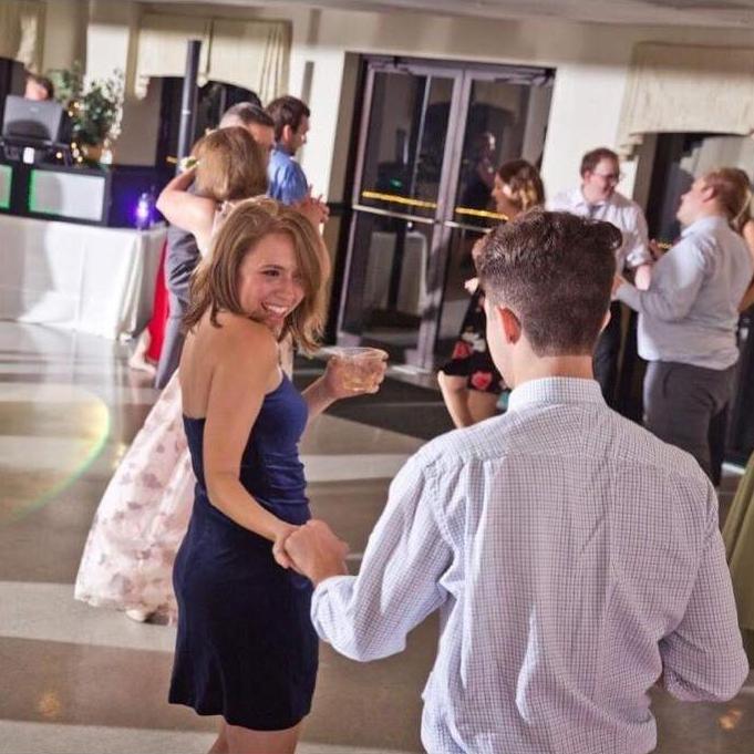 And have a pretty good time rocking the dance floor (wooo Catie & Sean, est. 2018!)