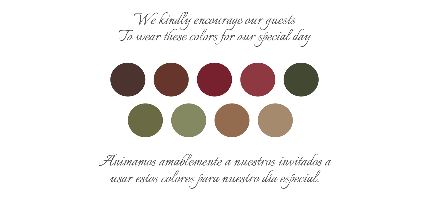 The Wedding Website of Maia Maree Gilchrist and Adolfo Enrique Cazares