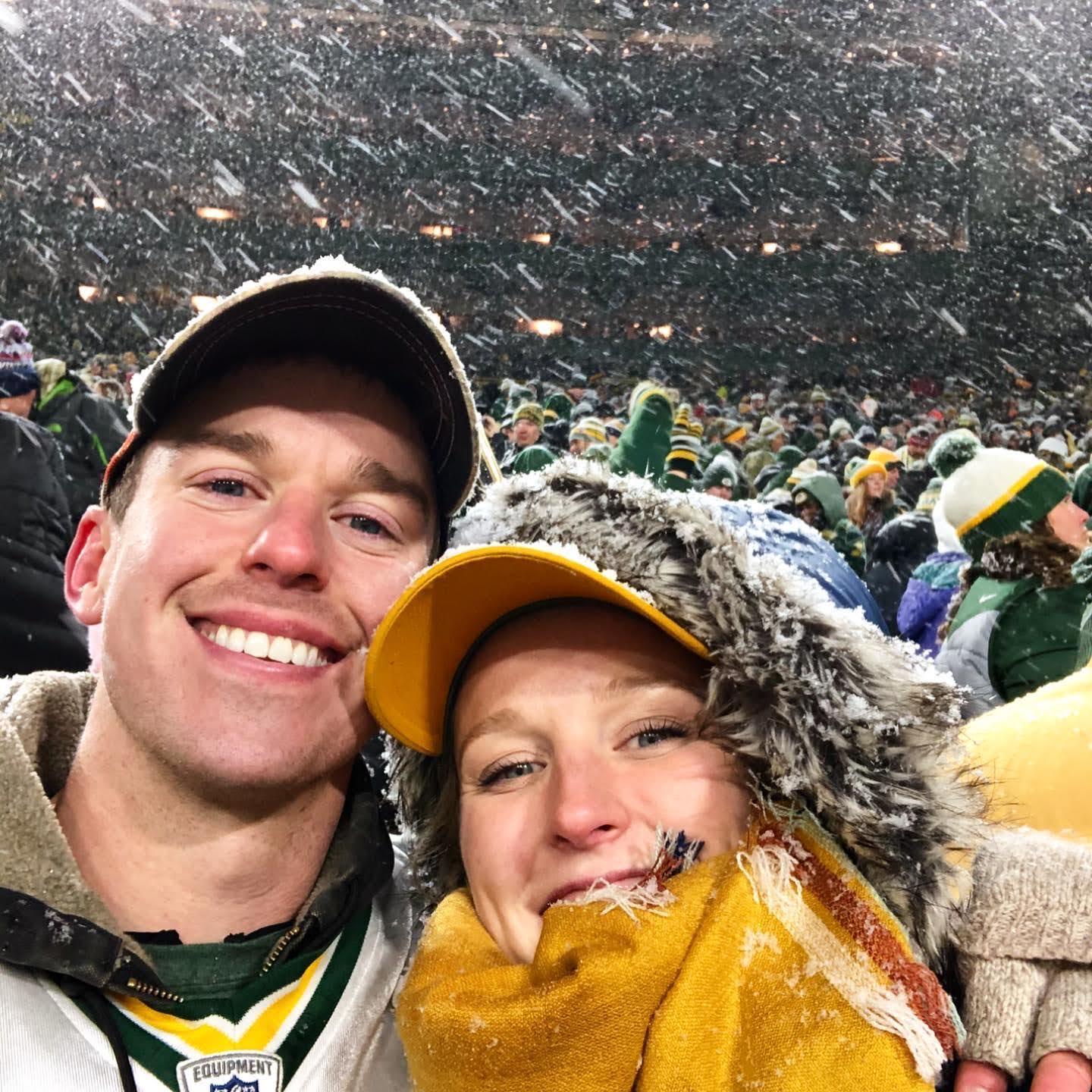 Every snowy game at Lambeau is a little more magical than the last.