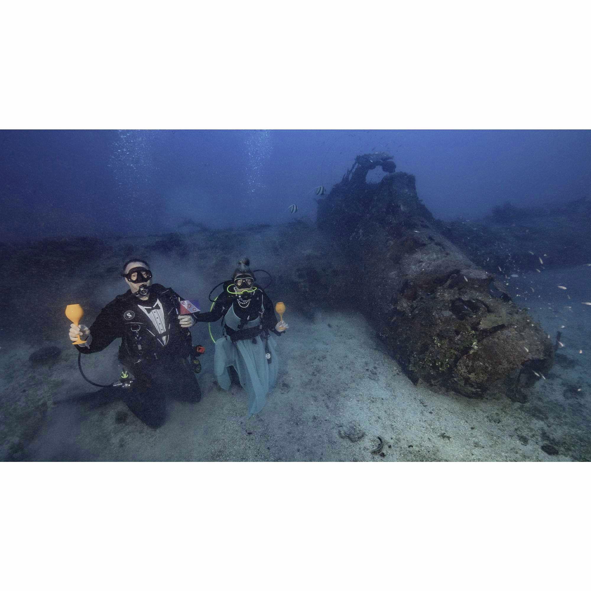 This is Russ & Aida's official ECAD portrait taken by NPS's exceedingly talented Brett Seymour in the Marshall Islands.