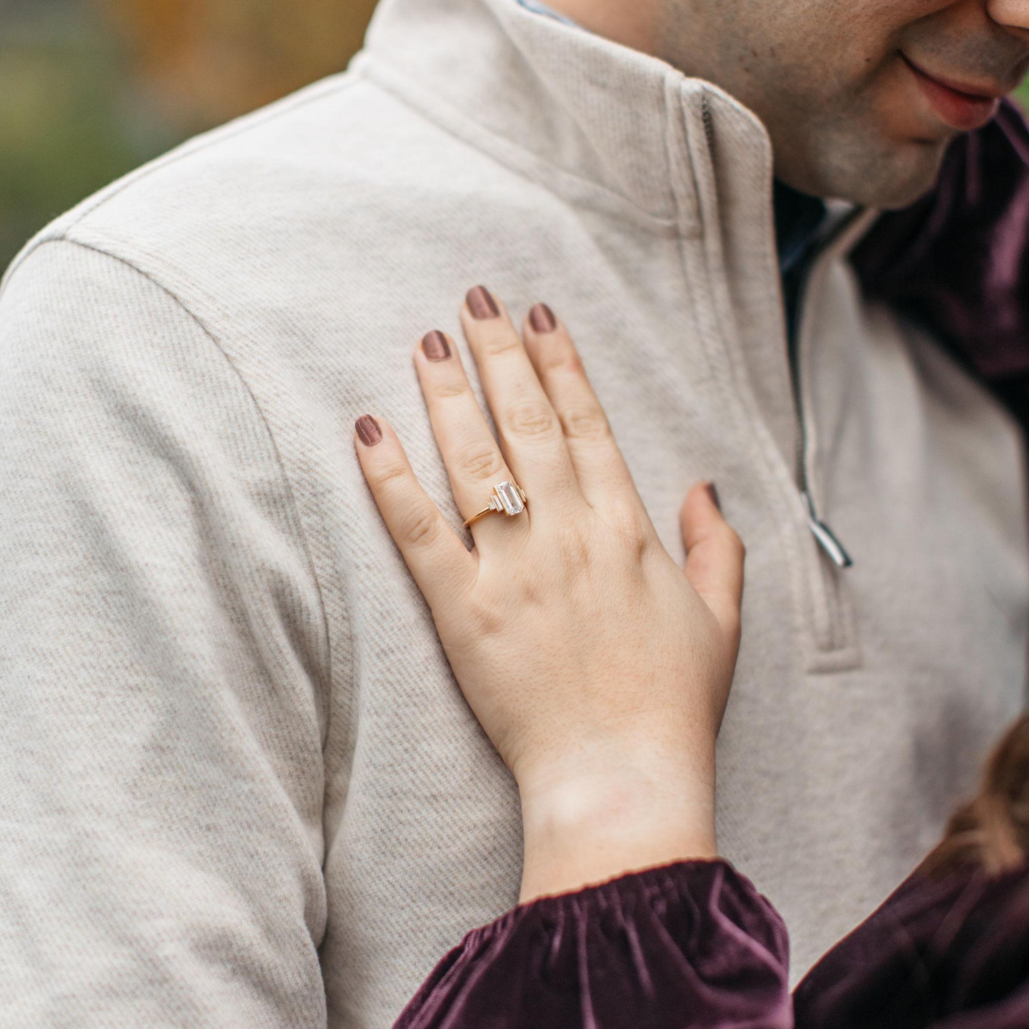 The engagement ring of Emma's dreams <3