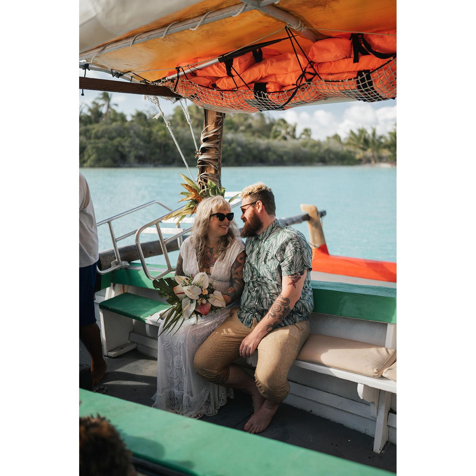 more reliable transportation to the island