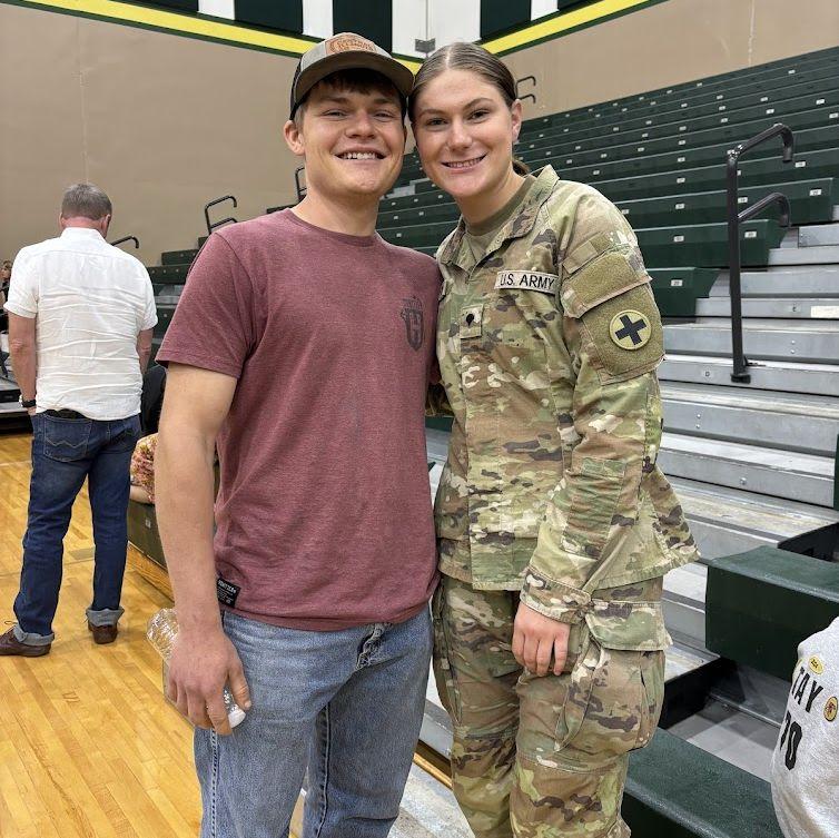 The goodbye ceremony