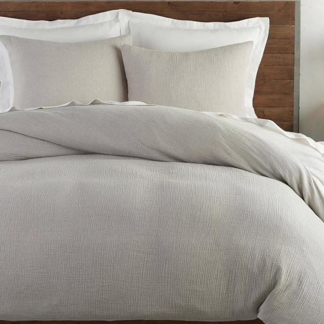Pottery Barn Soft Cotton Duvet Cover- Queen
