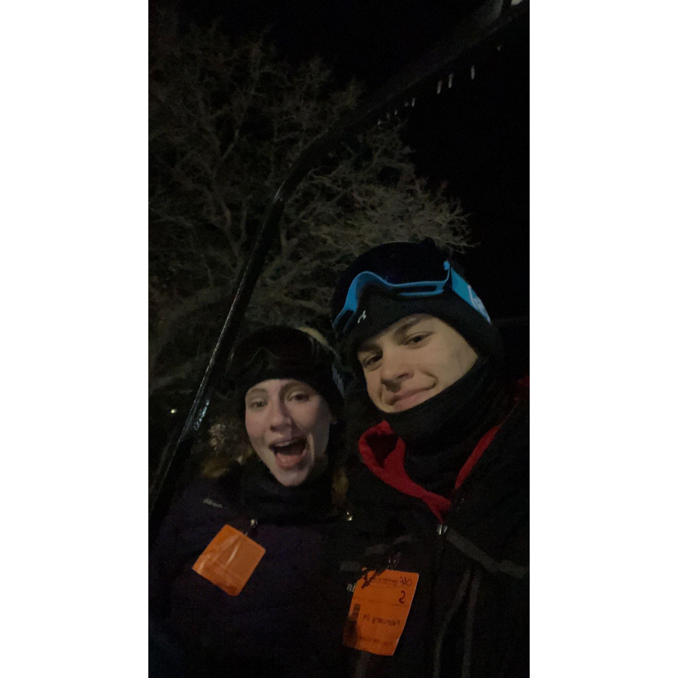 Skiing for Mollys Birthday! 2023