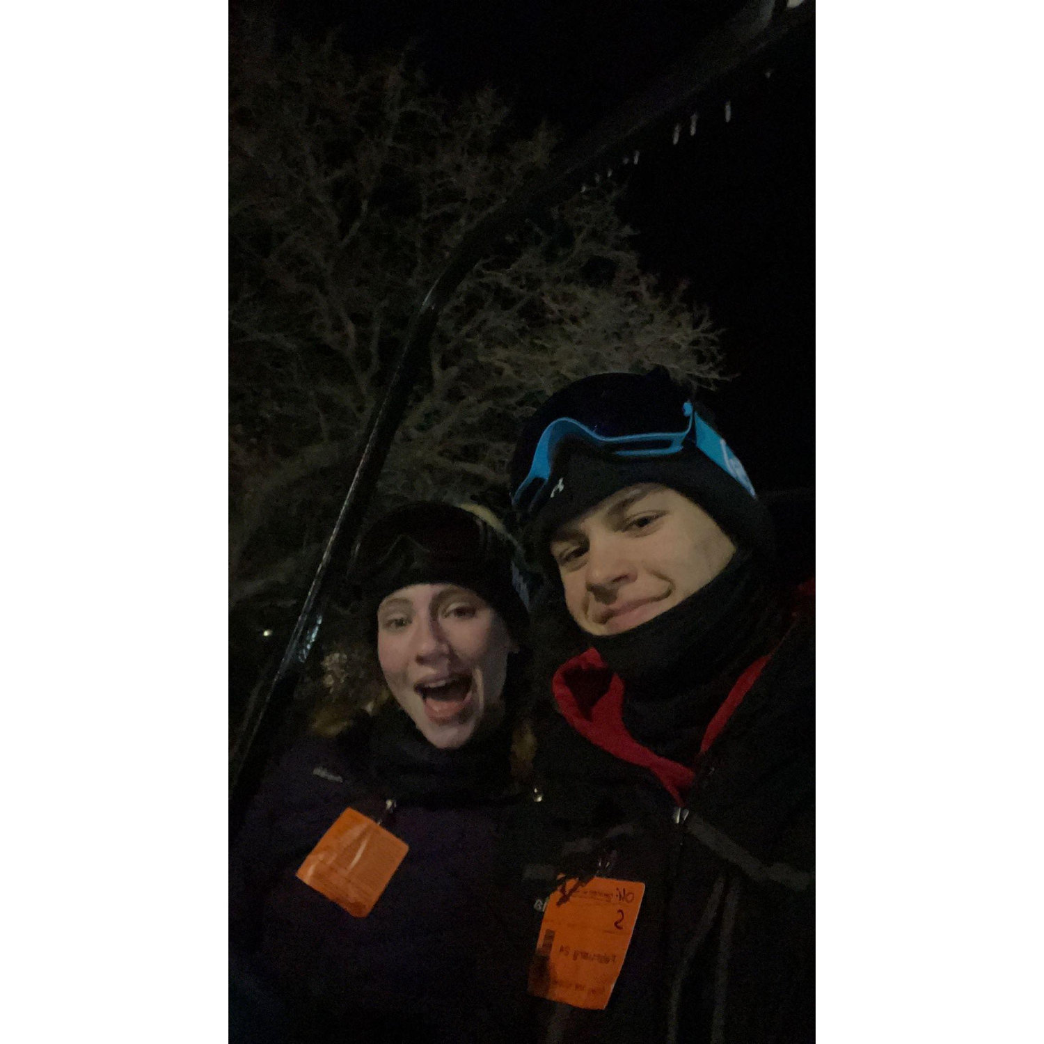 Skiing for Mollys Birthday! 2023