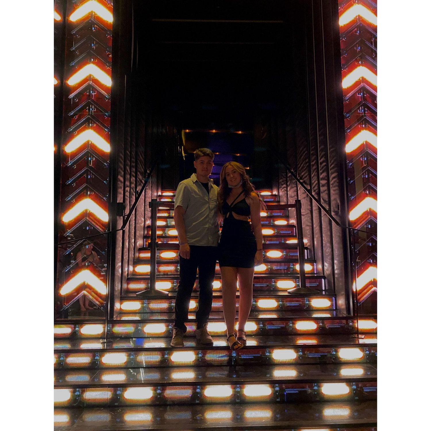 Las Vegas for Sebastian's 21st birthday