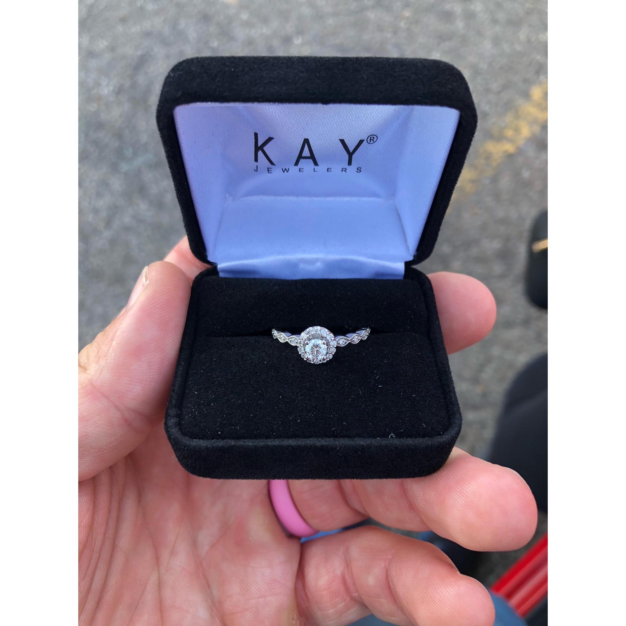 Time to pop the question!