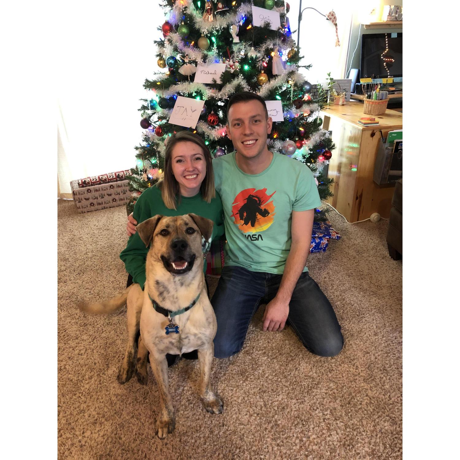 Christmas Day 2019.
