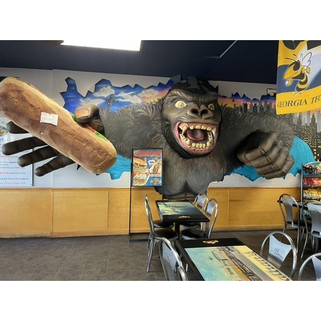 Drive just over to Larry’s Giant Subs in Brunswick for a laid back bite to eat! It is a really yummy stop!