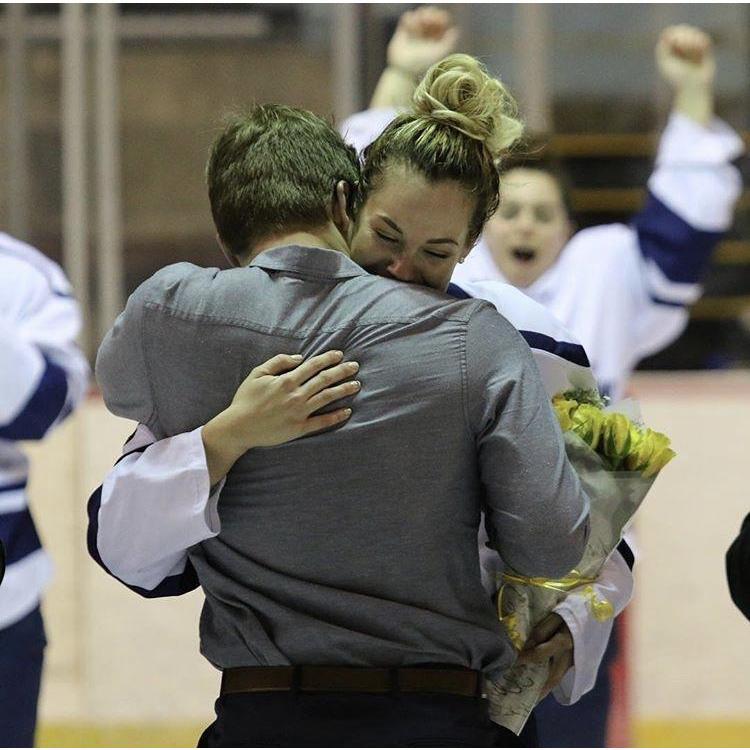 She said YES!