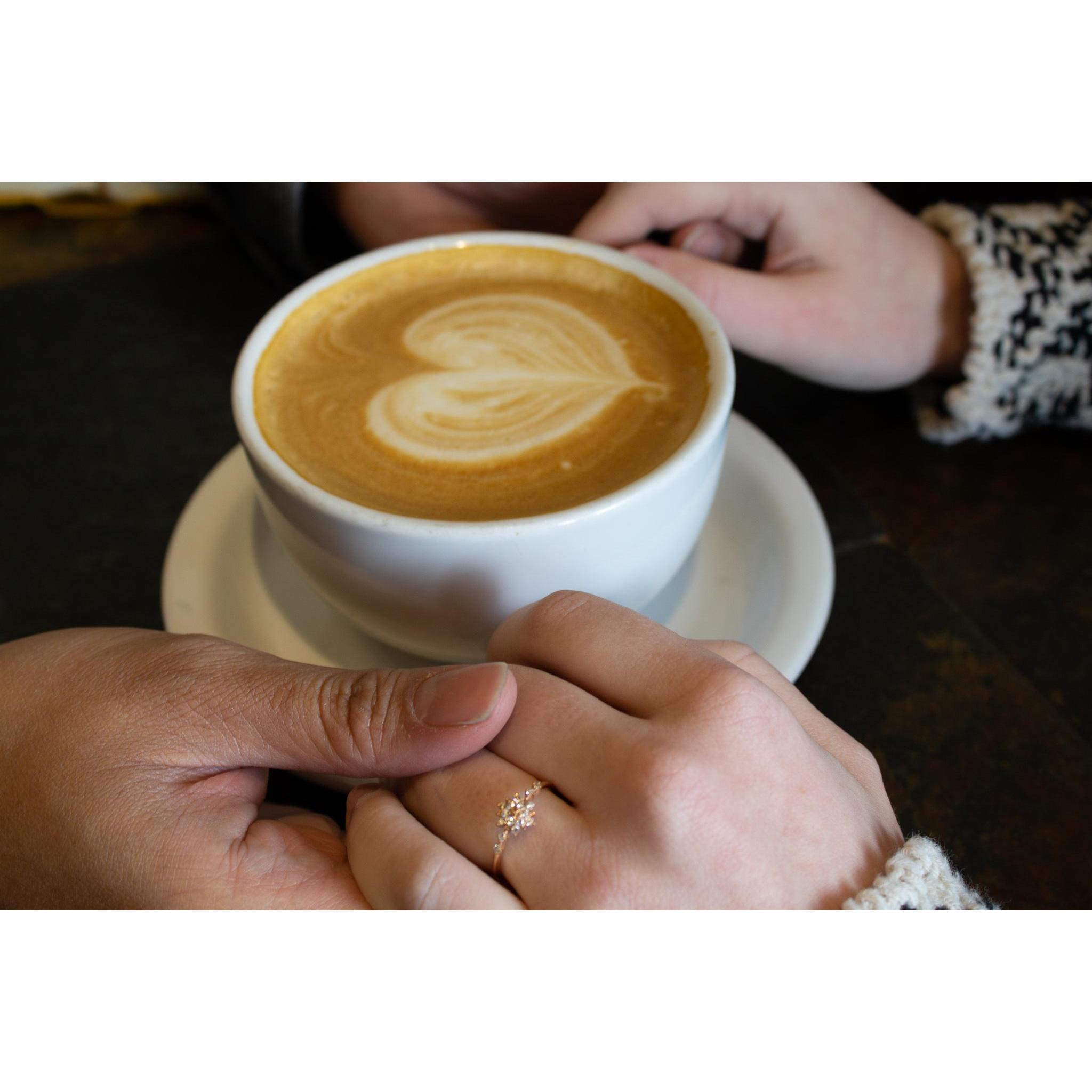 Lovely lattes