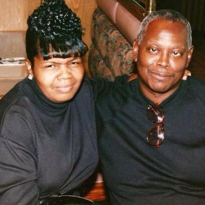 My lovely parents, Late Anthony & Carol Hodges