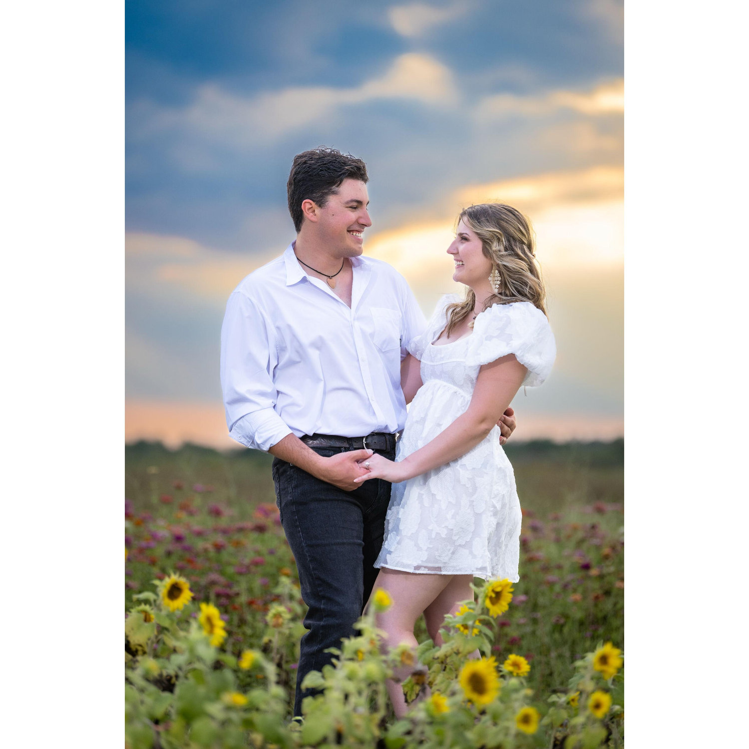 Engagement photos.
