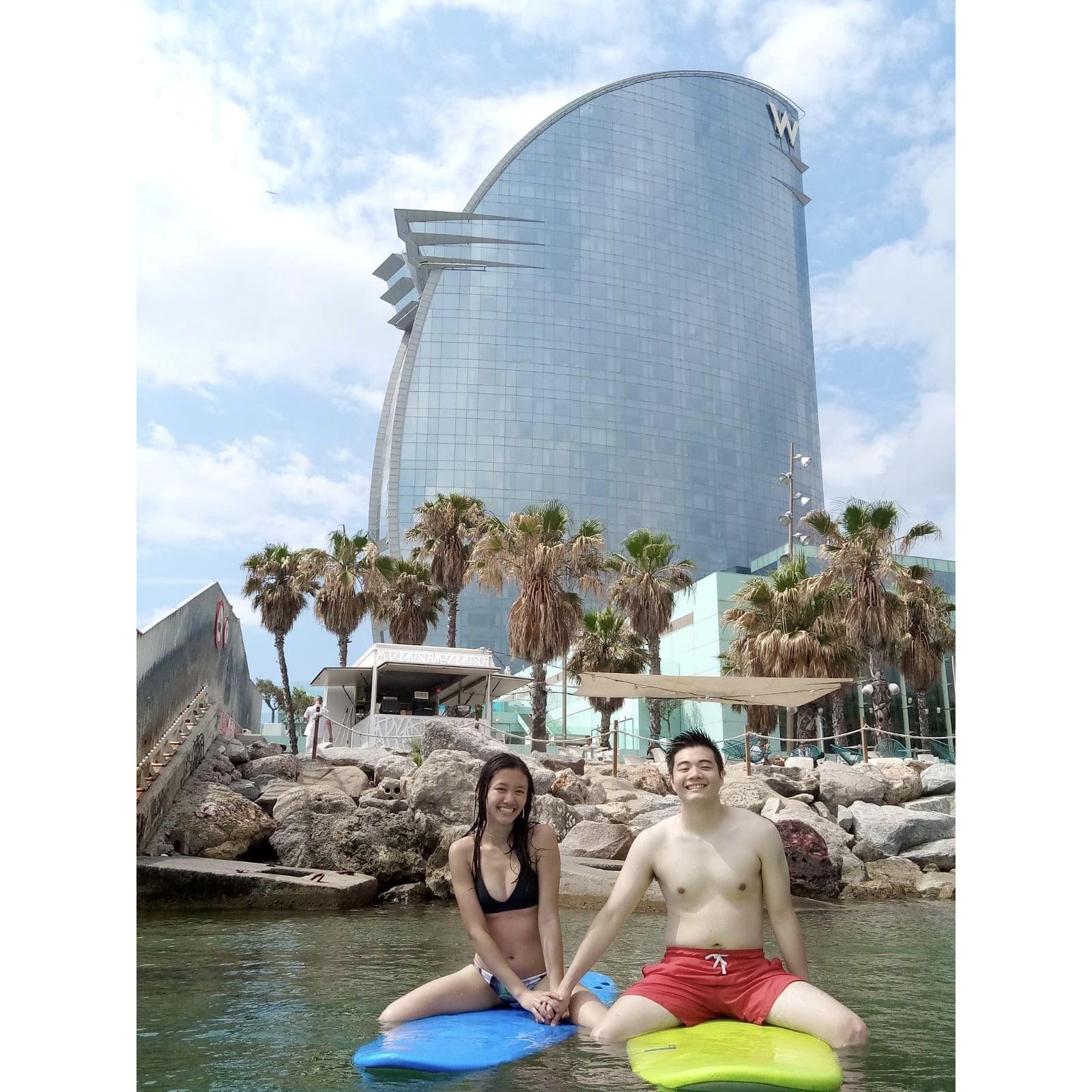 July 2019 - Barcelona, Spain