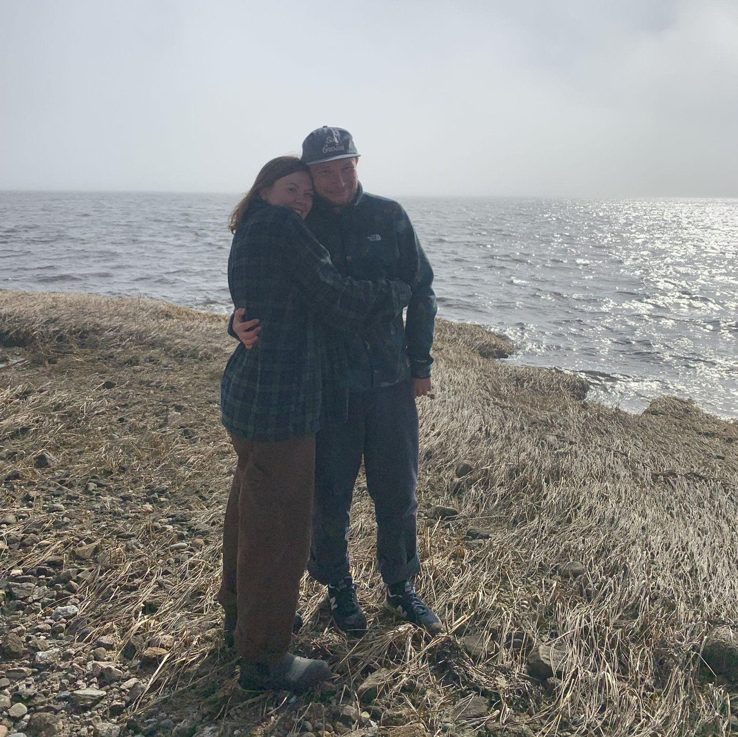 At a nature reserve near Mattapoisett, MA