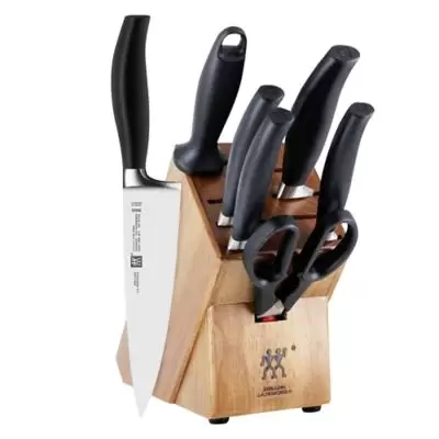 Zwilling J.A. Henckels Five Star 8-Piece Knife Block Set