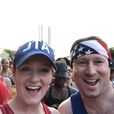 Peachtree Road Race in 2018
