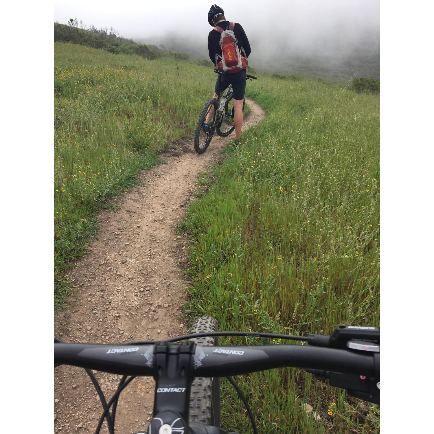 Weekend bike rides in the back yard. Montana De Oro State Park, CA. Spring 2018.