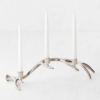 Antler Taper Holder