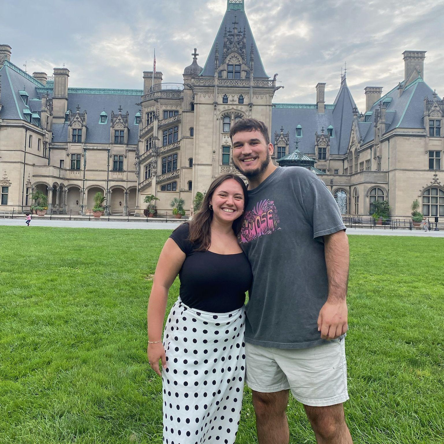 Our first time visiting the Biltmore in Asheville July 2024