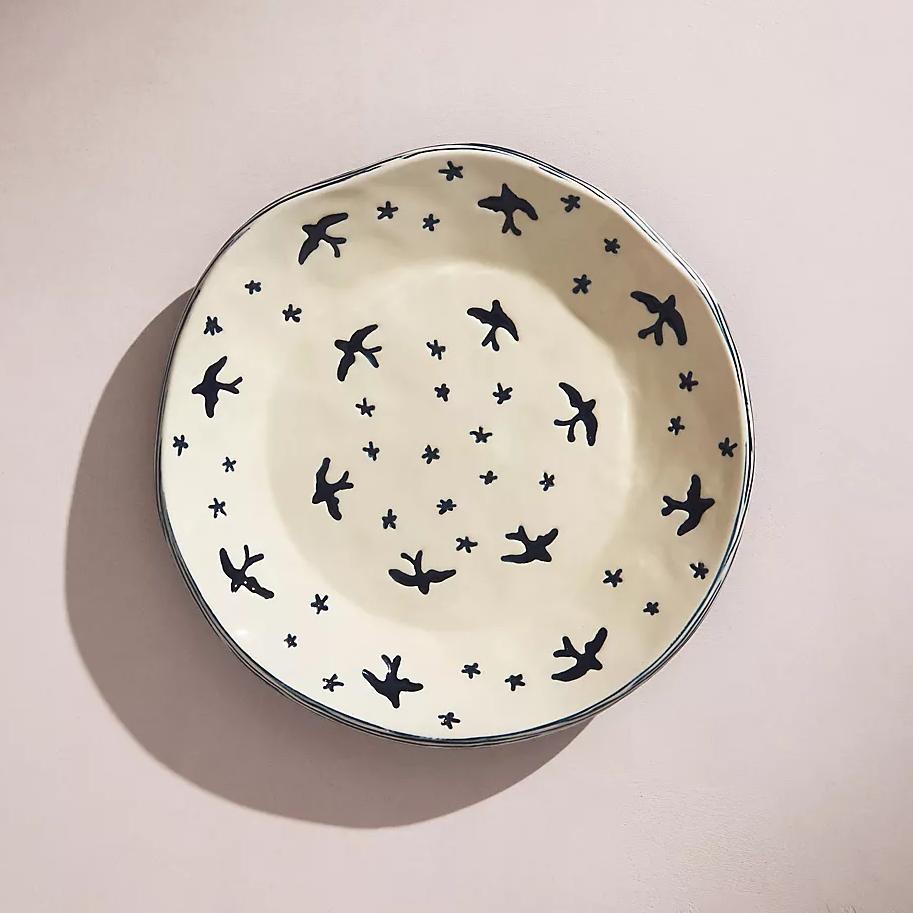Lemieux et Cie Songbird Side Plates, Set of 4