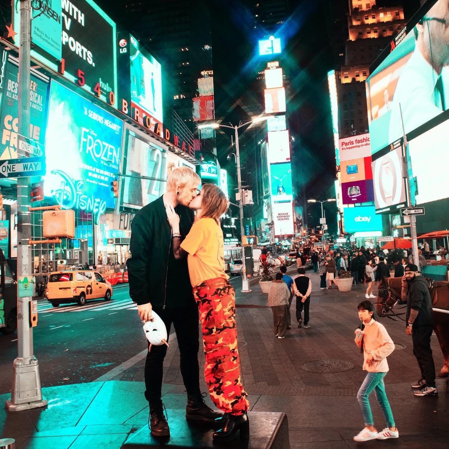 Time square, 2018