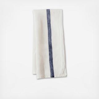 Linen Stripe Tea Towel, Set of 2