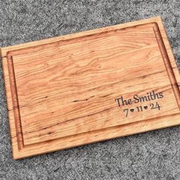 Cutting Board — Firehouse Wood Works