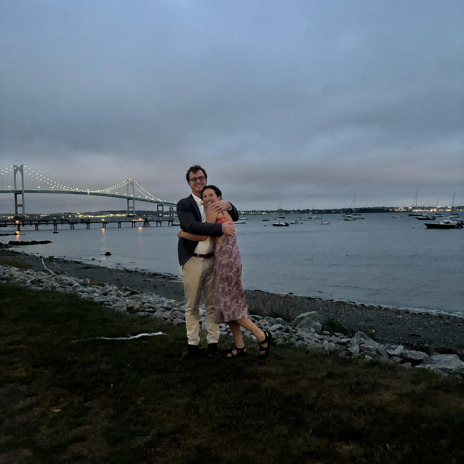 Newport Bridge
Neil & Andrea's wedding