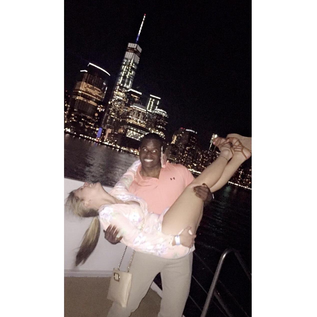 Darren's 23rd Birthday on the NYC Booze Cruise