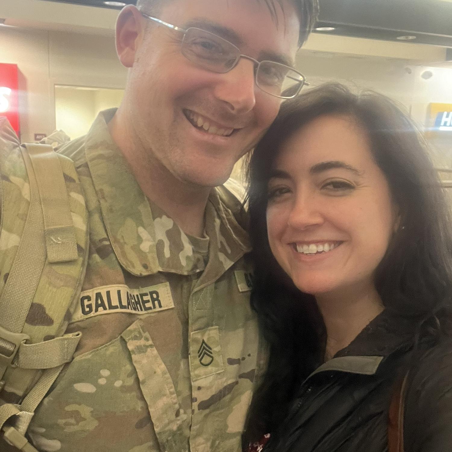 Back from deployment