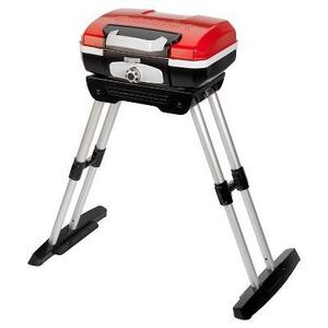 Cuisinart® Petite Gourmet Portable Grill With Stand - Red