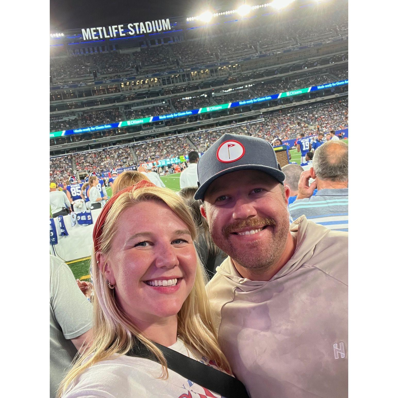 Giants ....duh