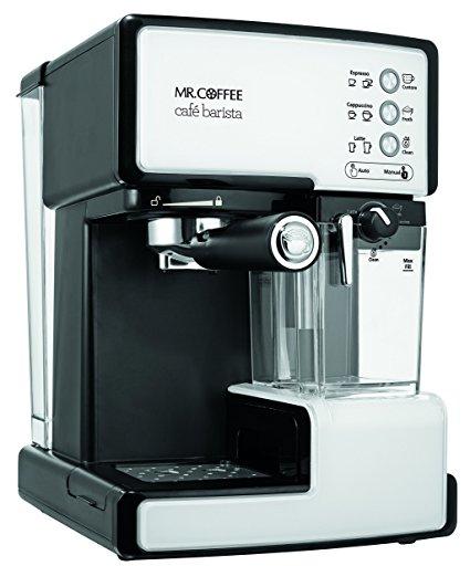 Mr. Coffee ECMP1000 Premium Espresso/Cappuccino System, Silver
