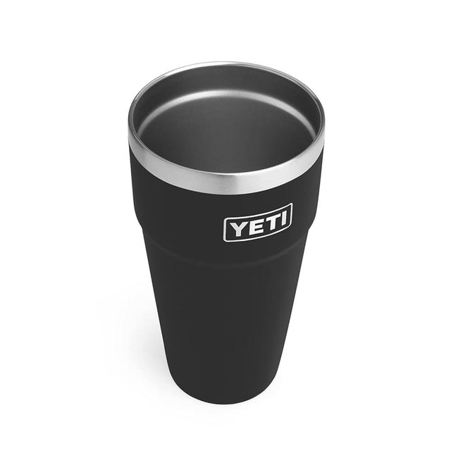 YETI Rambler 26 oz Stackable Cup, Vacuum Insulated, Stainless Steel with No Lid
