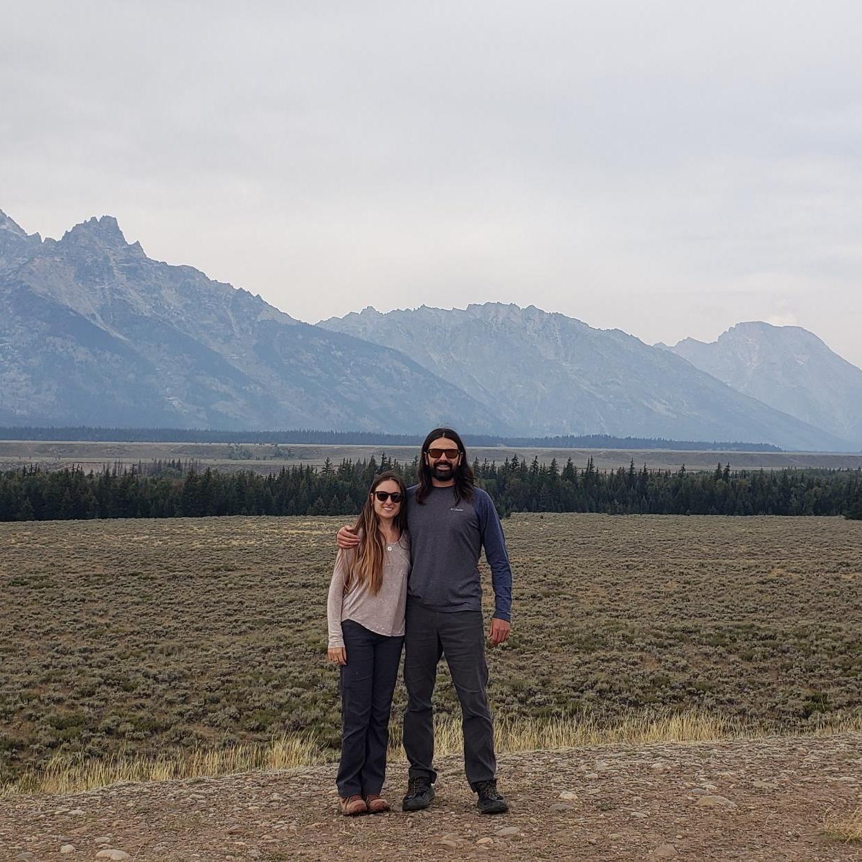 We took a road trip to Yellowstone and the Grand Tetons were one of our stops along the way.