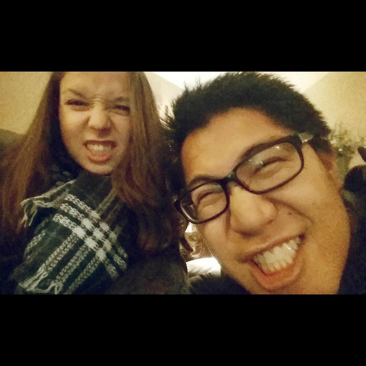 Our First Chrismas December 2015