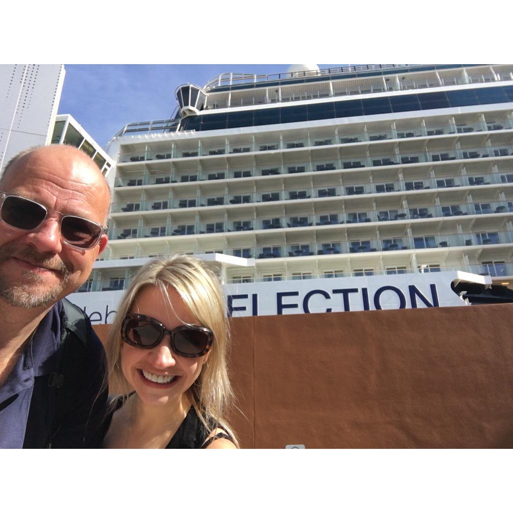 First cruise together!