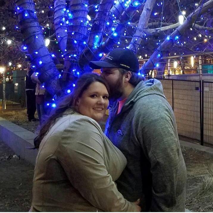 Our First New Years together in Down Town Denver (2017)