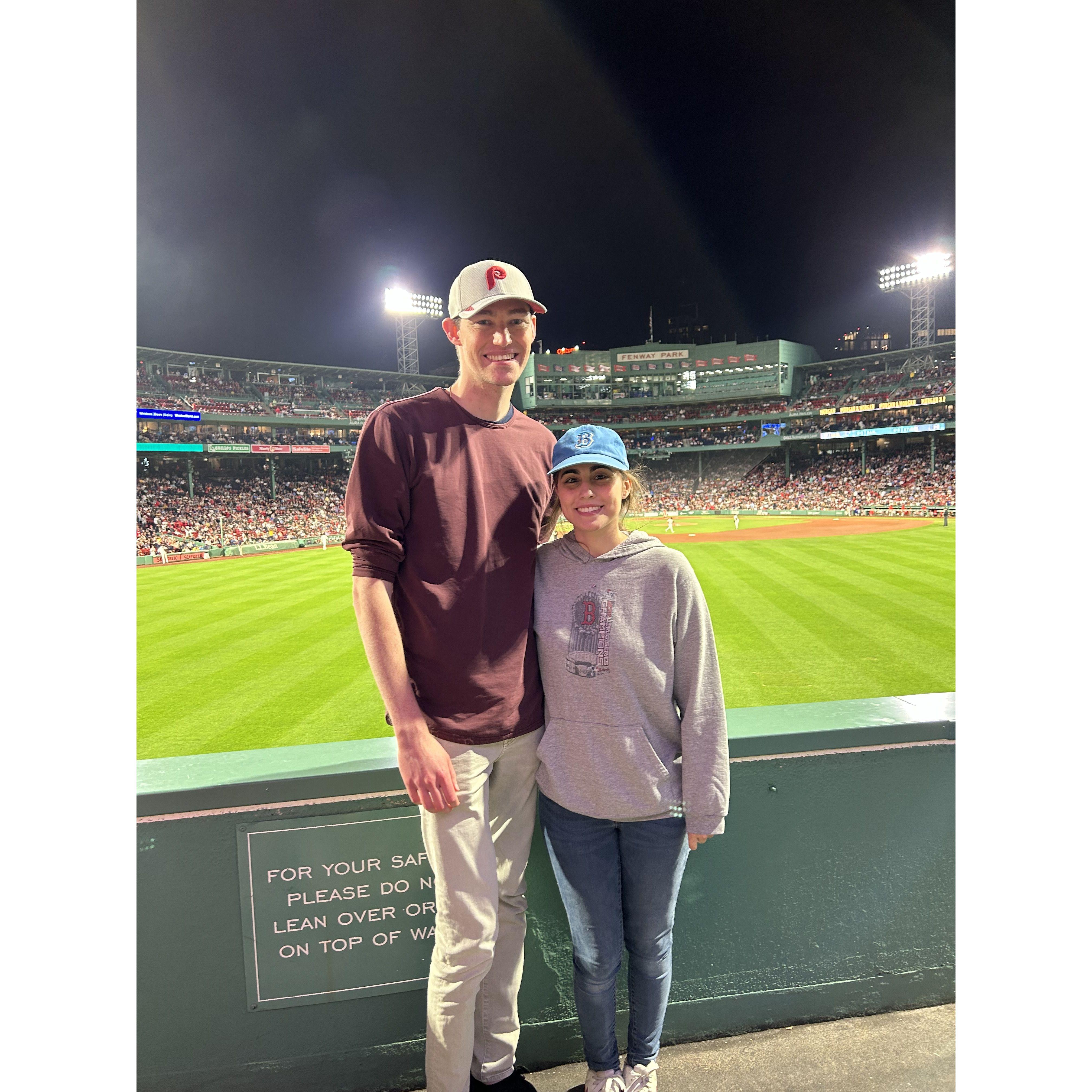 Making Jimmy a Boston sports fan part 1 #GoSox ⚾️