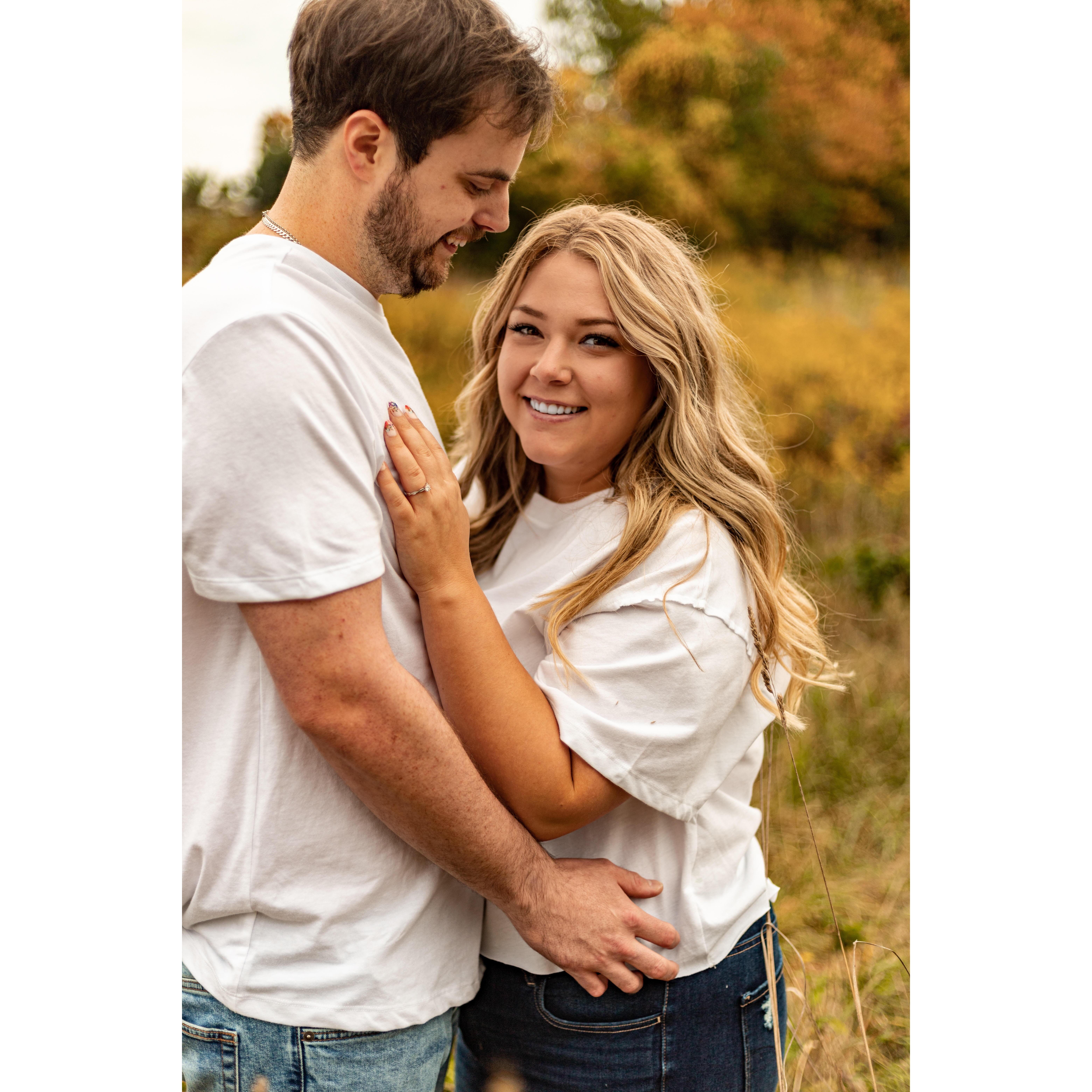 Some of our favorites from our engagement session accompanied by some Fun Facts!!