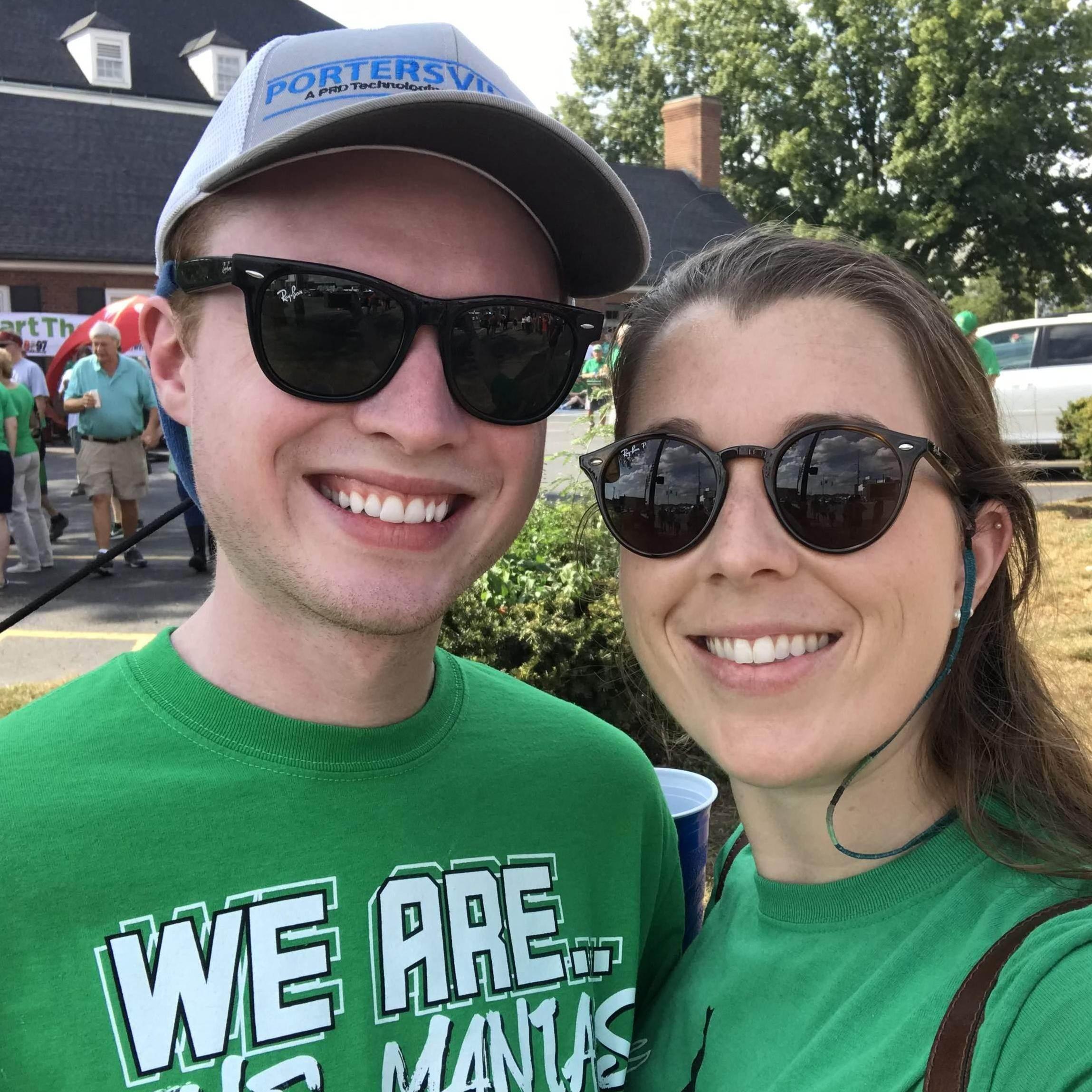 Marshall University football game!