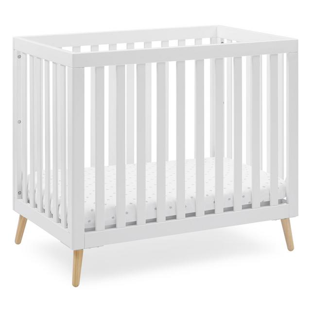 Mini Crib with Mattress