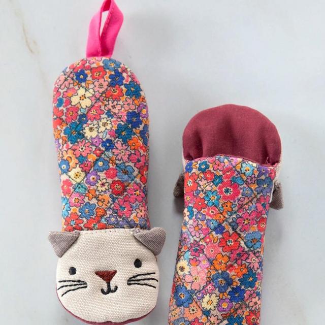 Skillet Handle Holder - Cat