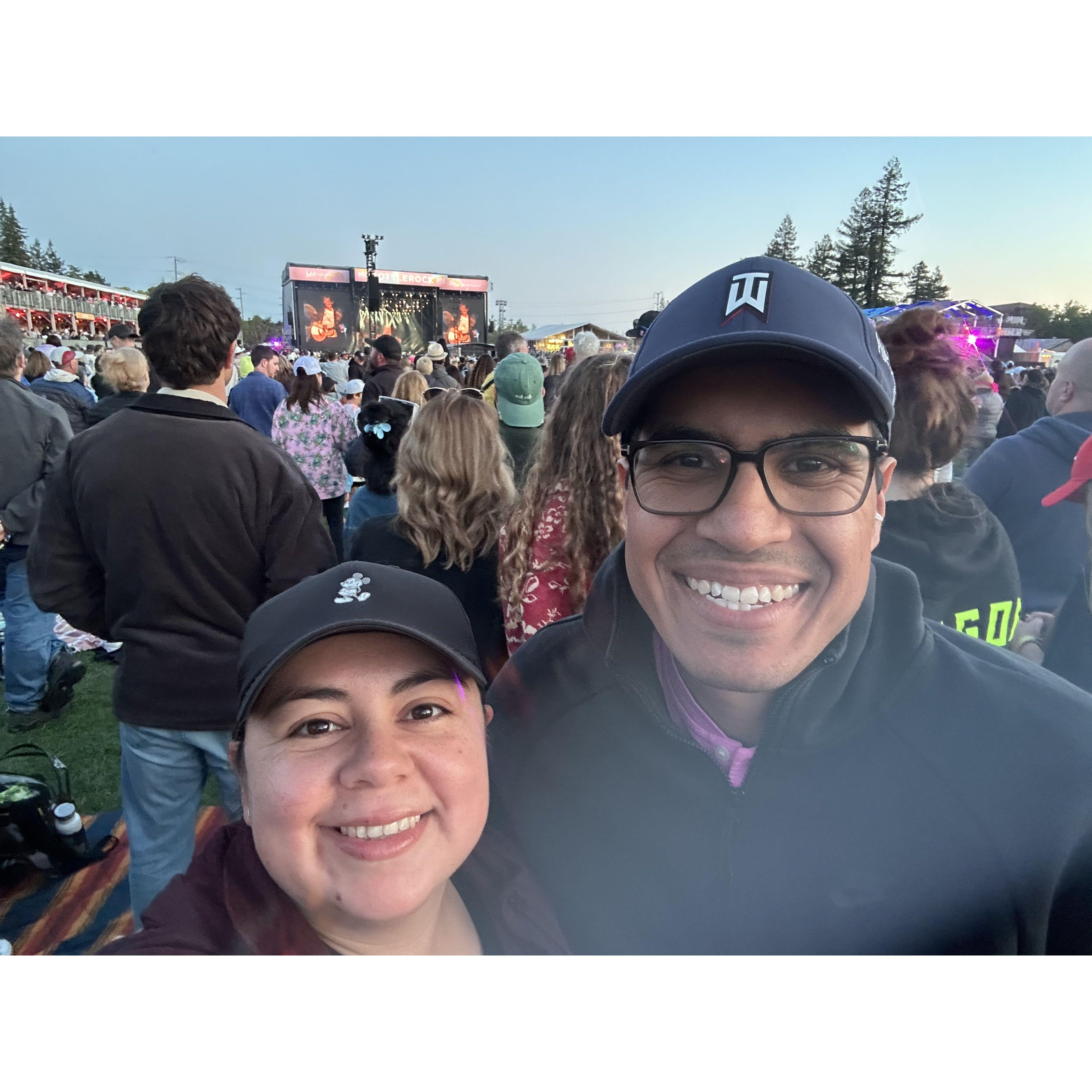 BottleRock, some of our best memories. Where our two worlds collide.