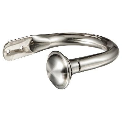 Orb Curtain Holdback - Brushed Nickel - Threshold™