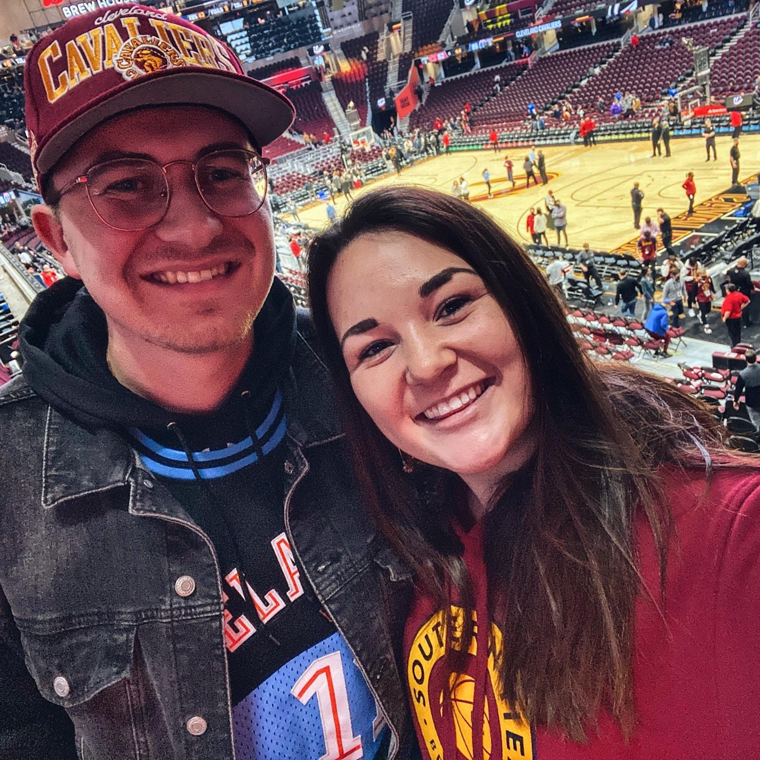Go Cavs! 
February 2022